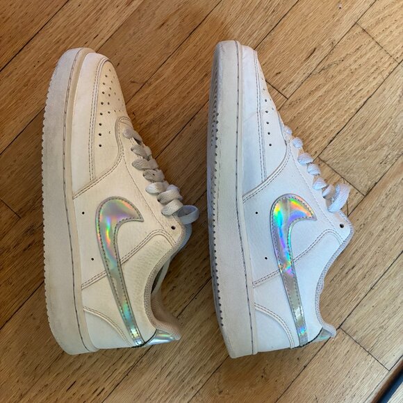 Nike (WMNS) Nike Court Vision Low - Picture 4 of 10